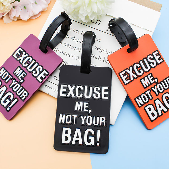 Unisex Quirky Travel Luggage Identifier Skanto