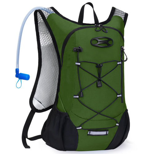 Unisex Hydrering Ryggsekk med Ventilasjonssystem Skanto