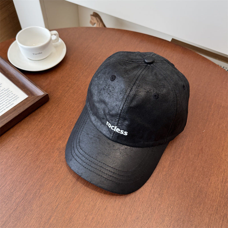 Unisex Vintage-Inspirert Slitt Baseball Cap Skanto