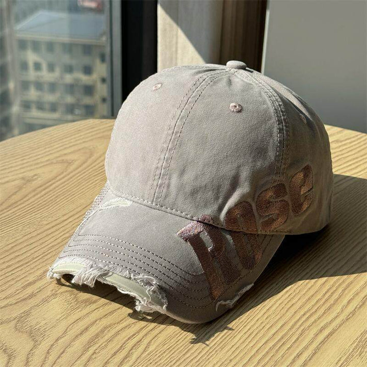 Herre Slittet Bomull Baseball Caps Skanto 1784270811
