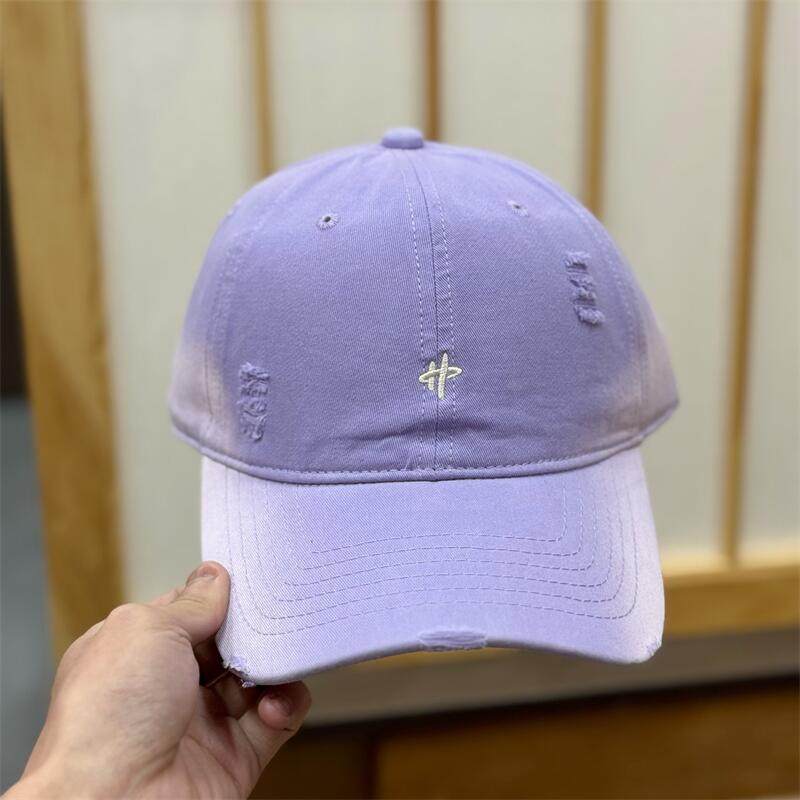 Kvinne Slitt Vintage Baseball Caps Skanto