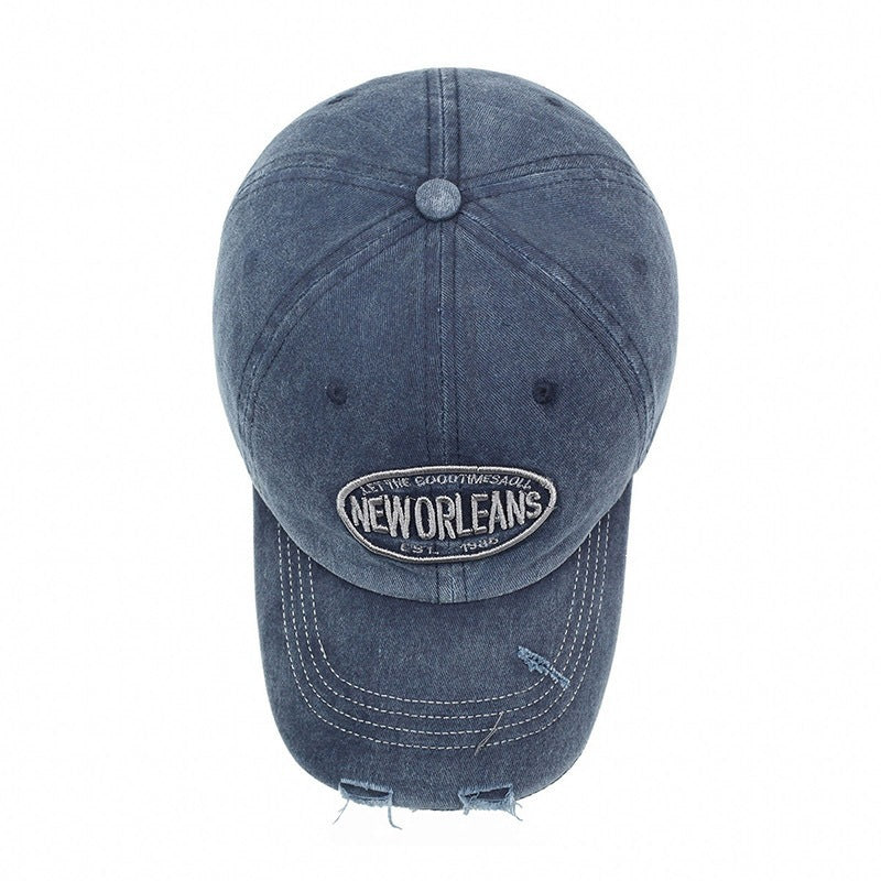 Kvinners slitt bomull baseball cap Skanto 1784083760