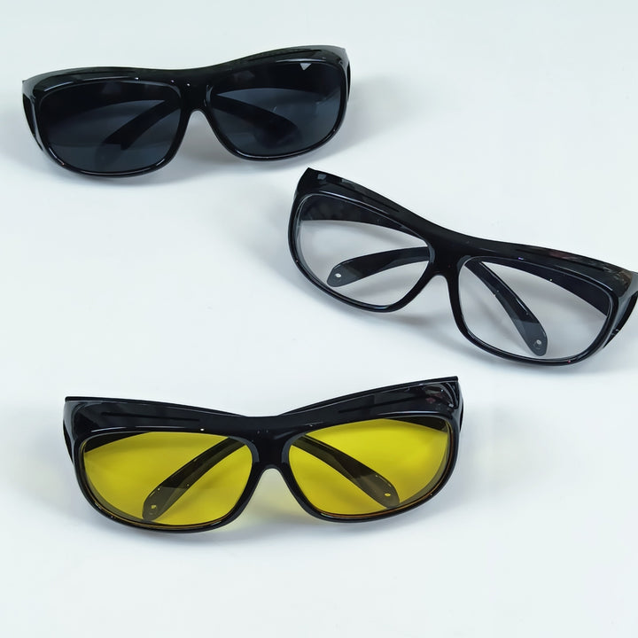 Dame sporty solbriller med polarisert glass Skanto
