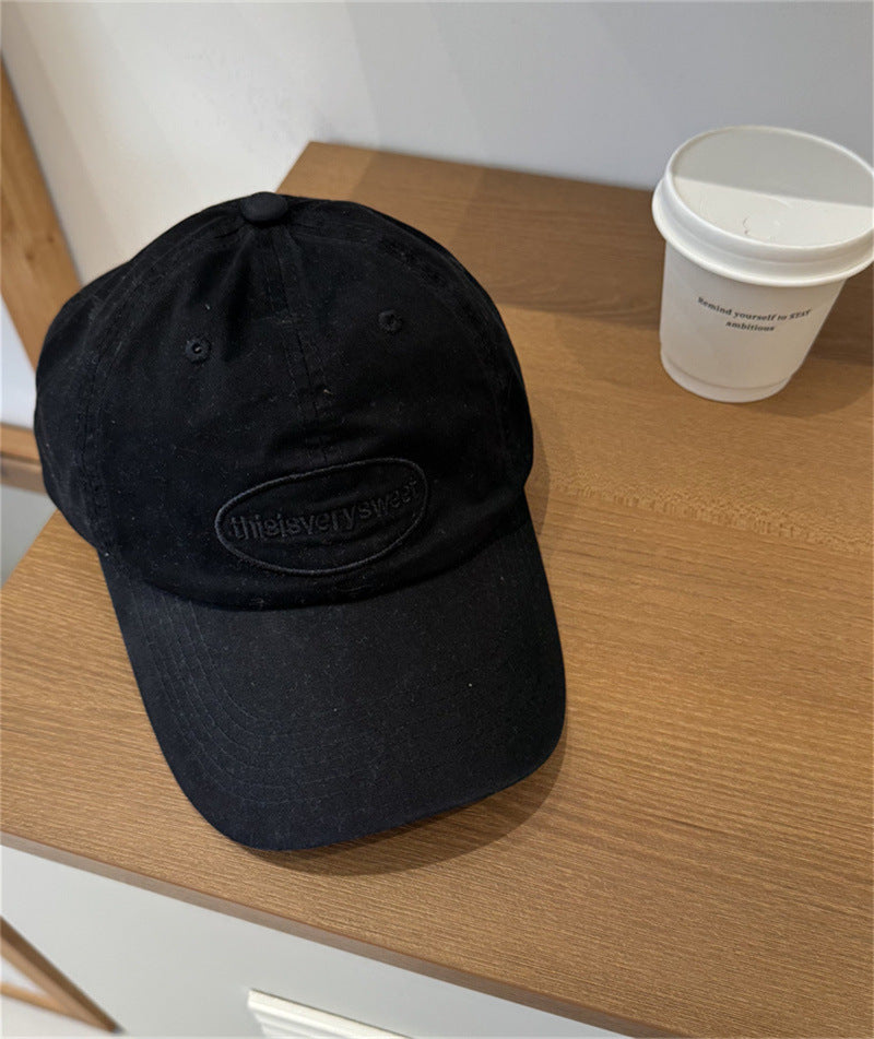 Herre Casual Slitt Bomull Baseball Caps Skanto