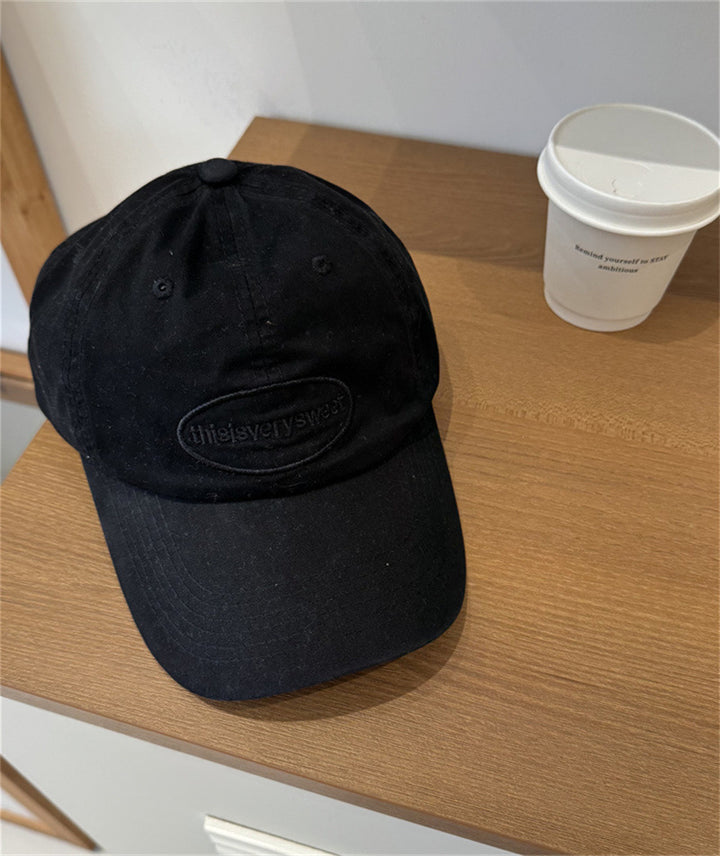 Herre Casual Slitt Bomull Baseball Caps Skanto
