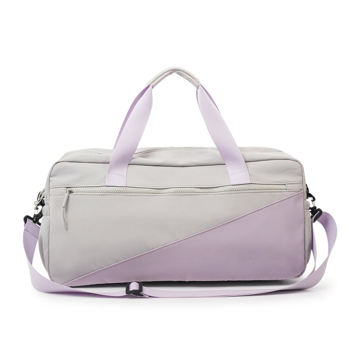 Sportslig Duffelbag Med Ergonomisk Skulderrem Og Flere Rom Skanto
