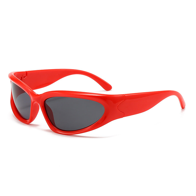 Dame sporty solbriller med ergonomisk design Skanto