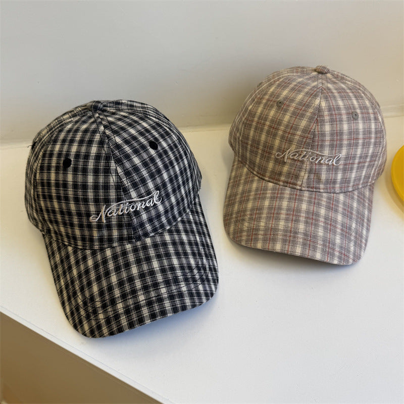 Men's Rutete Bomull Baseball Caps Skanto