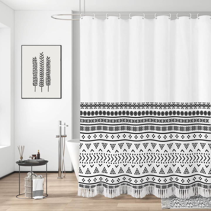 Artisan Stripe Duschgardin Skanto
