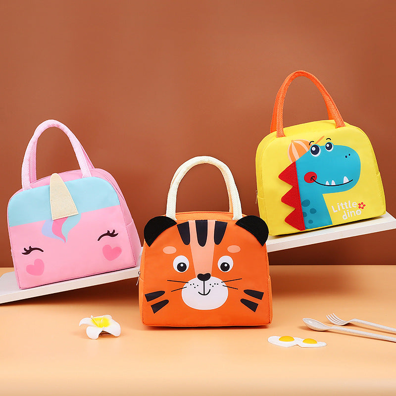 Jente Kjølebag med SøttTigerdesign Skanto