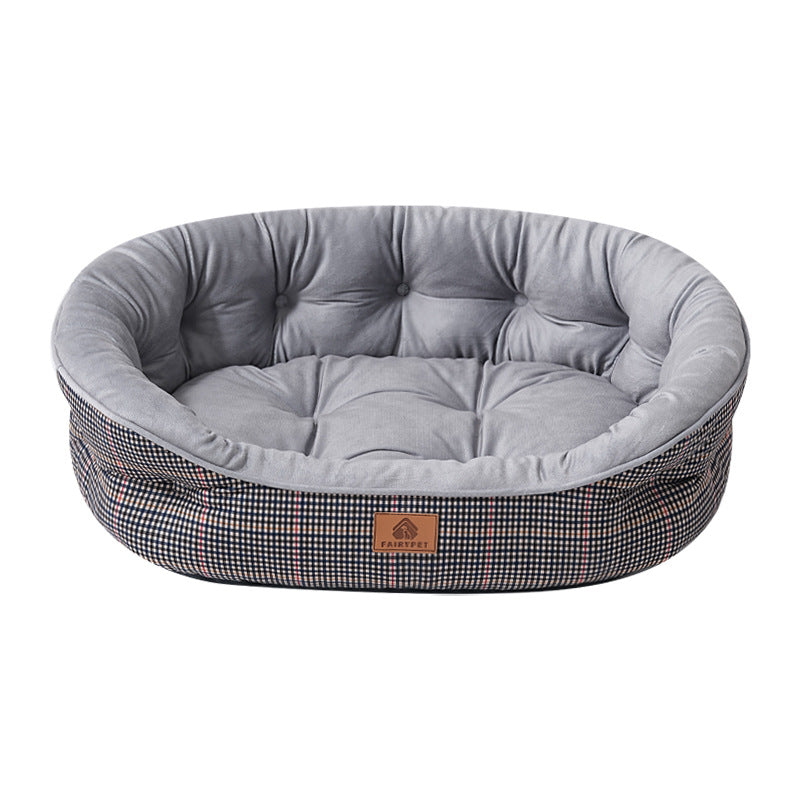 Luksus ortopedisk hundeseng