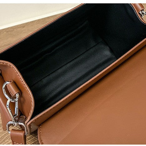 Elegant håndveske med strukturert design Skanto