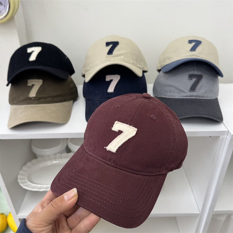 Herre Casual Slitt Baseball Caps Skanto