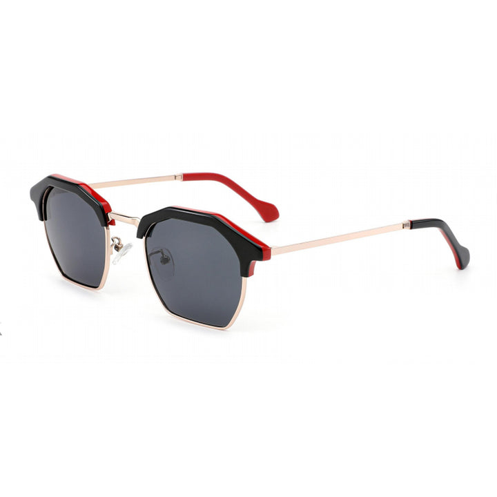 Dame solbrille i moderne, mangfoldige stil Skanto