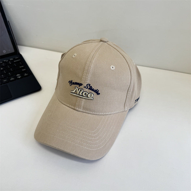 Herre Casual Brodert Baseball Caps Skanto