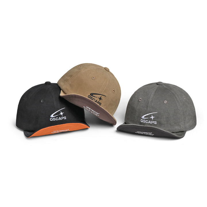 Dame stilfull baseballcap med innovativ skjerm Skanto