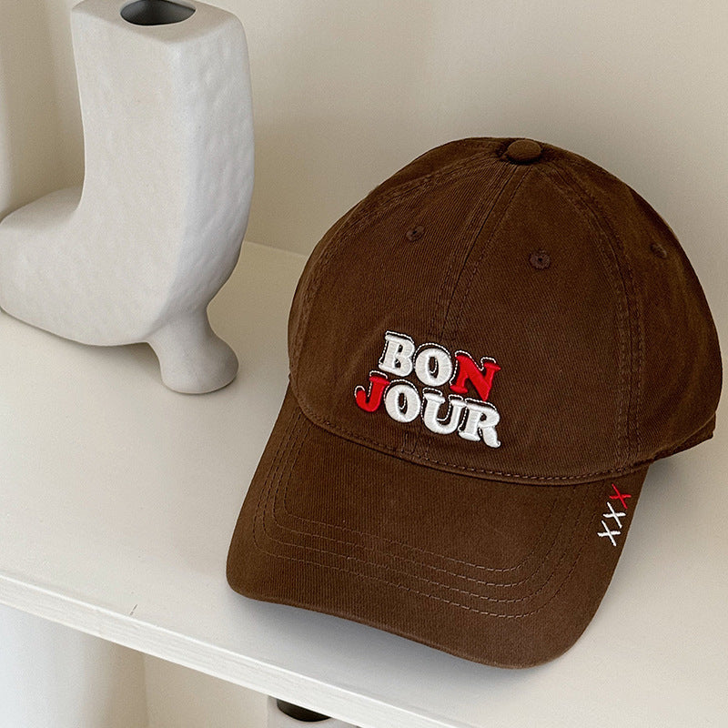 Herre Sjømat Bomull Brodert Baseball Caps Skanto