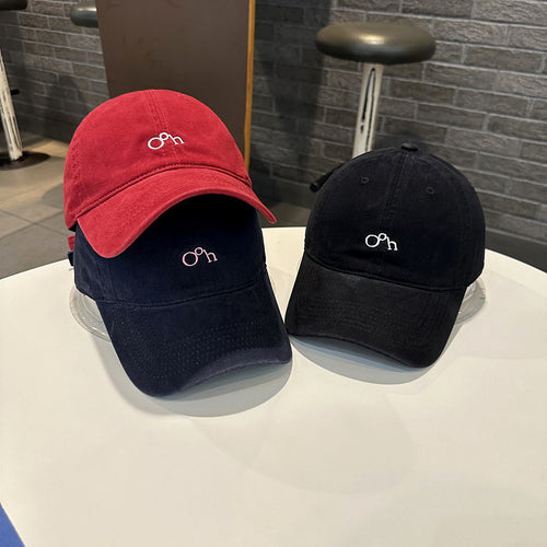 Herre Casual Myk Bomull Justerbar Baseball Caps Skanto