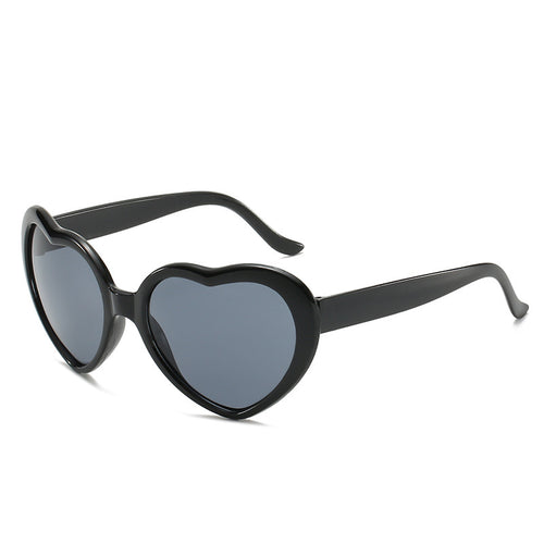 Damer hjerteformet solbrille Skanto