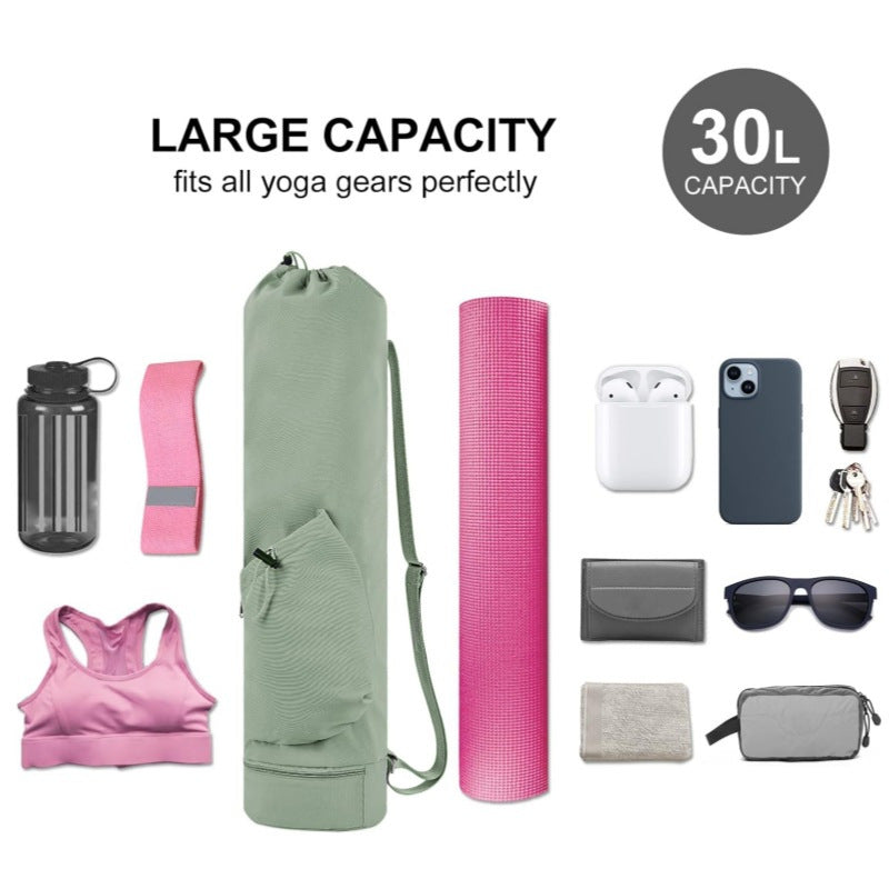Sporty yogabag with practical compartments Skanto