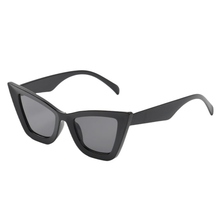 Dame moteforward Cat-Eye solbriller Skanto