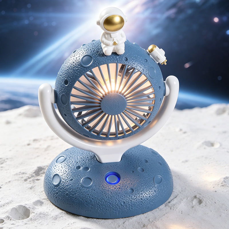 Dame Bærbar USB Bordvifte med kreativt Astronautdesign Skanto