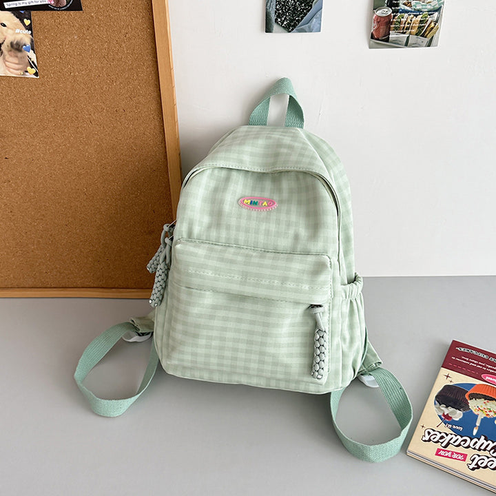 Søt karakterinspirert mini skole ryggsekk