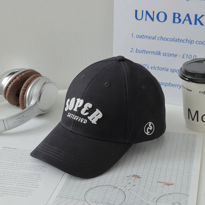 Herre Casual Brodert Caps Skanto 1784270315