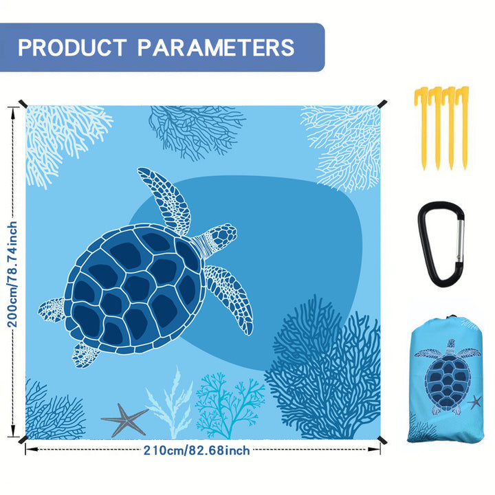 Beach Blanket Skanto