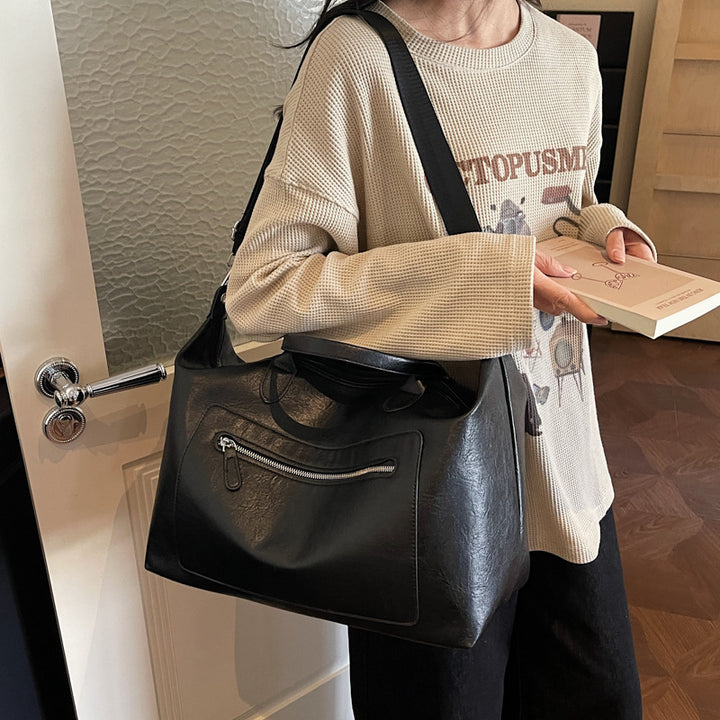 Elegant og funksjonell weekendbag Skanto