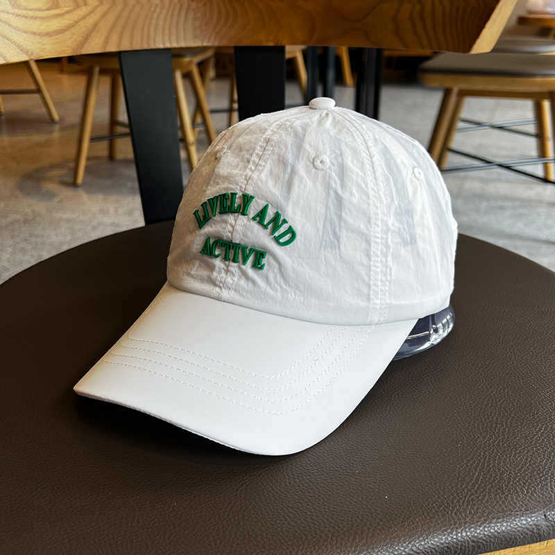 Kvinne Cotton Twill Justerbar Sport Caps Skanto