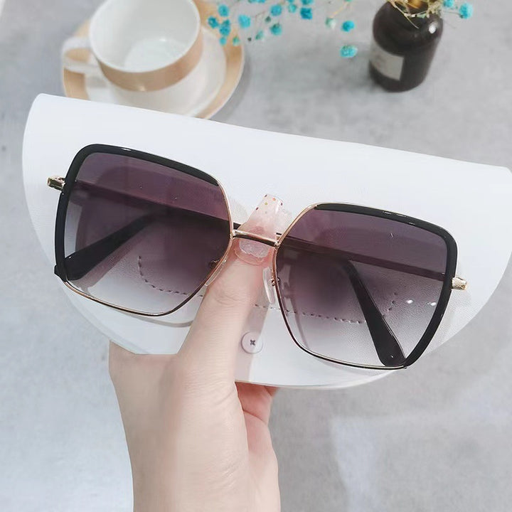 Dame stilige oversized solbriller Skanto