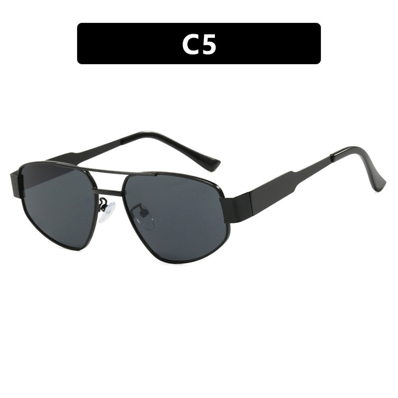 Dame stilige oversized solbeskyttelsesbriller Skanto