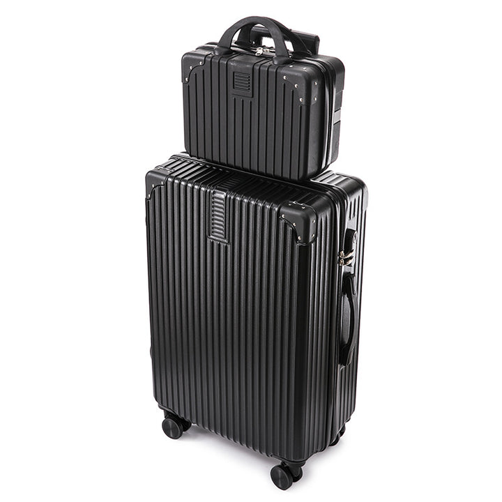Rugged Multi-Compartment Roller Luggage Skanto