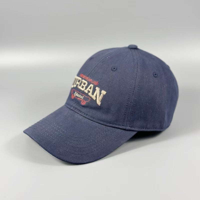Herre Casual Urban Broderte Caps Skanto