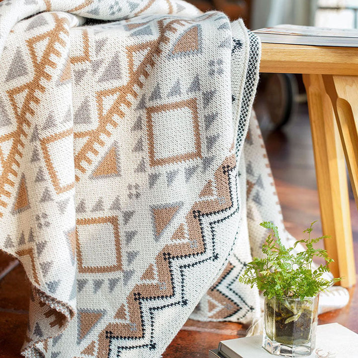 Skanto | Boho Navajo Sollys Sengetøy