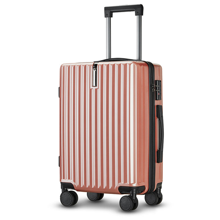 Unisex Hard Shell Spinner Trolley Koffert Skanto