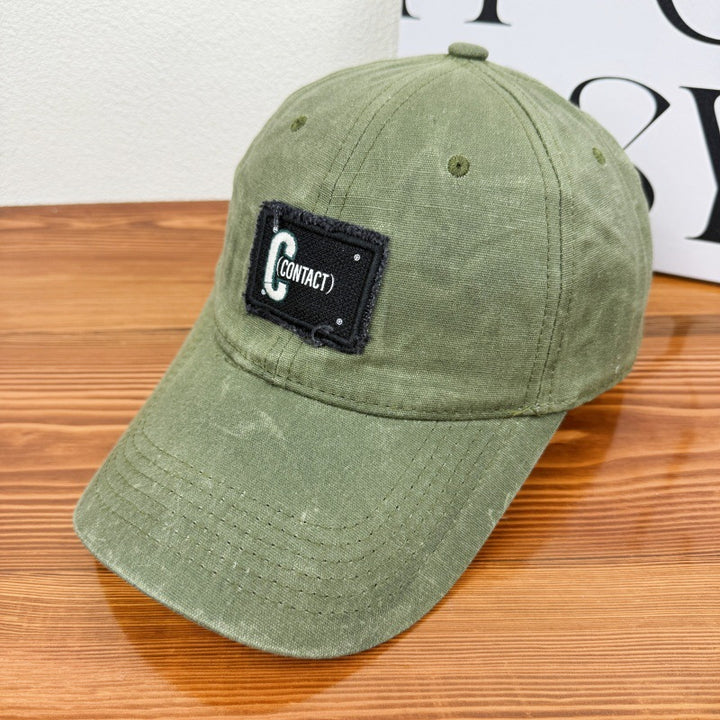 Herre Vintage-Inspirert Slitt Caps Skanto