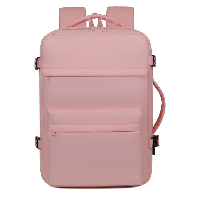 Backpack with modern, water-repellent design from Skanto