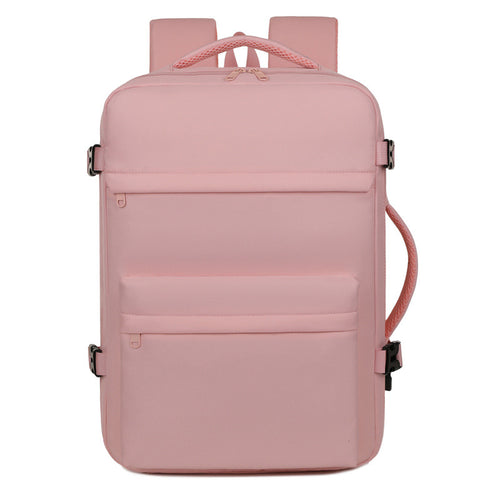 Backpack with modern, water-repellent design from Skanto