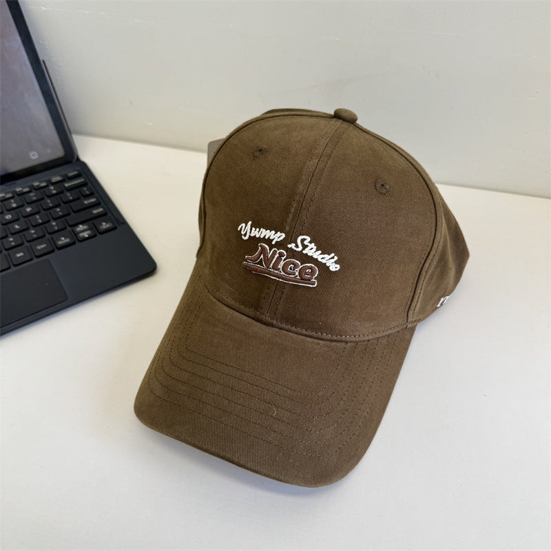 Herre Casual Brodert Baseball Caps Skanto