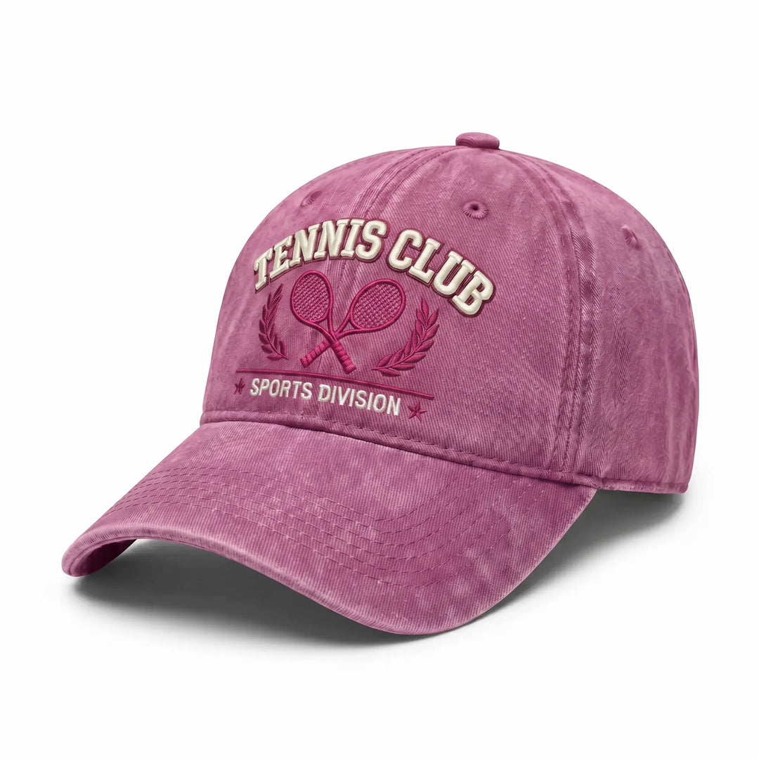 Dame Sporty Tennis Caps Skanto