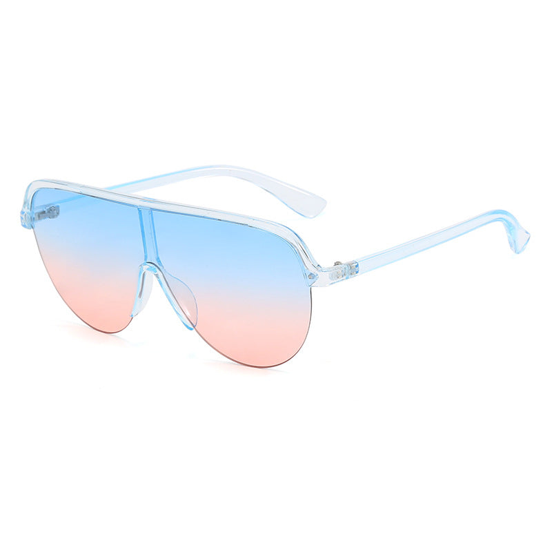 Dame oversized Visir solbrille Skanto