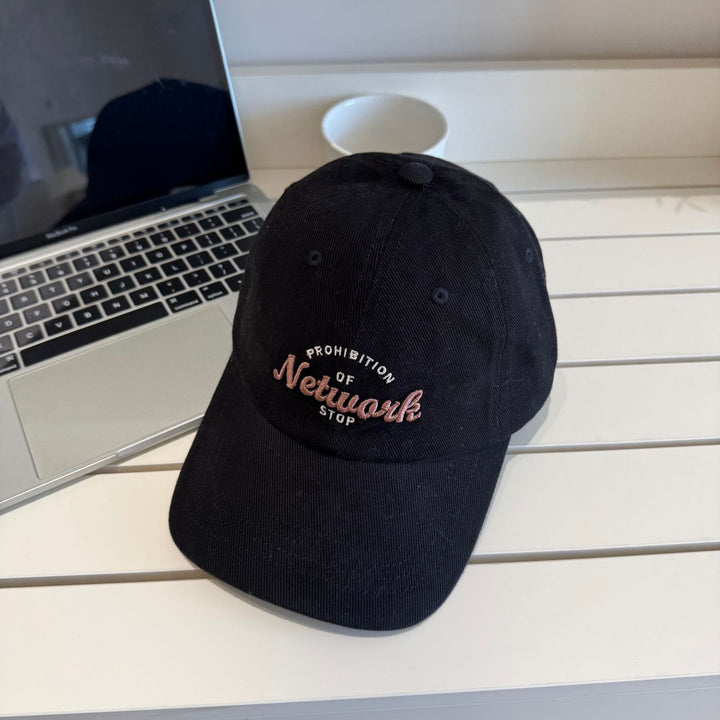 Kvinnenes Klassiske Broderte Hverdags Caps Skanto