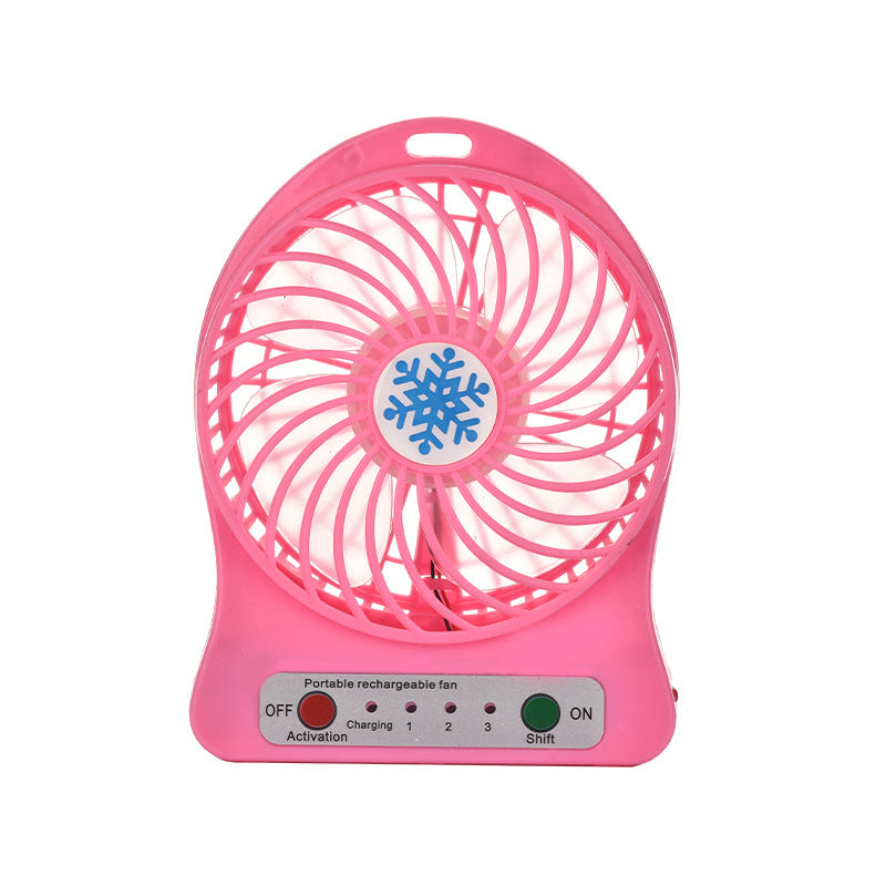 Bærbar oppladbar mini kjøleventilator Skanto