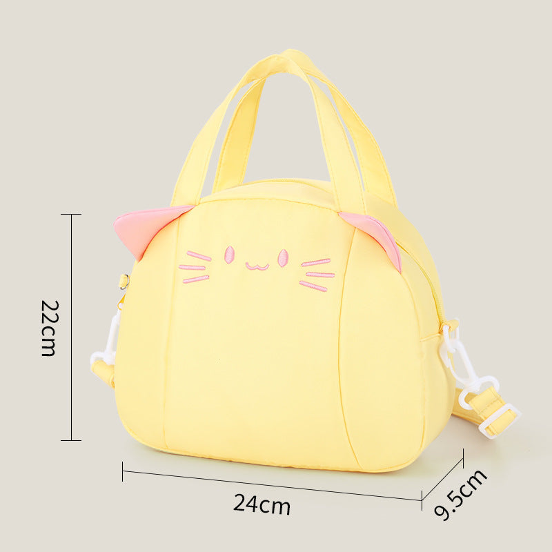 Playful cat motif crossbody bag Skanto