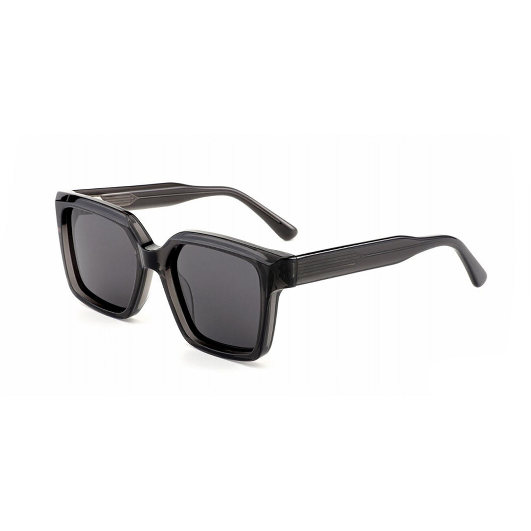 Damer moterik solbrille i markant kvadratisk design Skanto