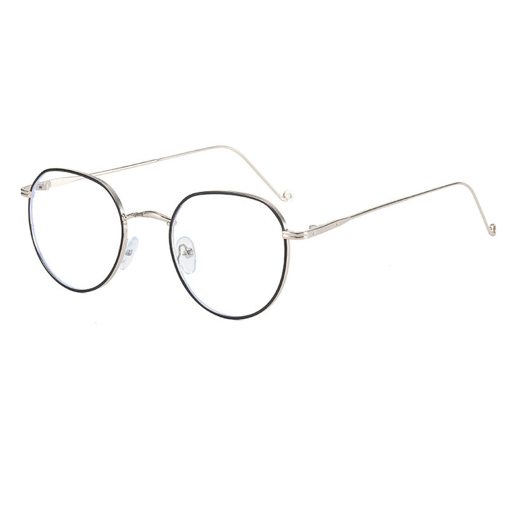 Dame moteriktig brille med elegant oval rammeform Skanto
