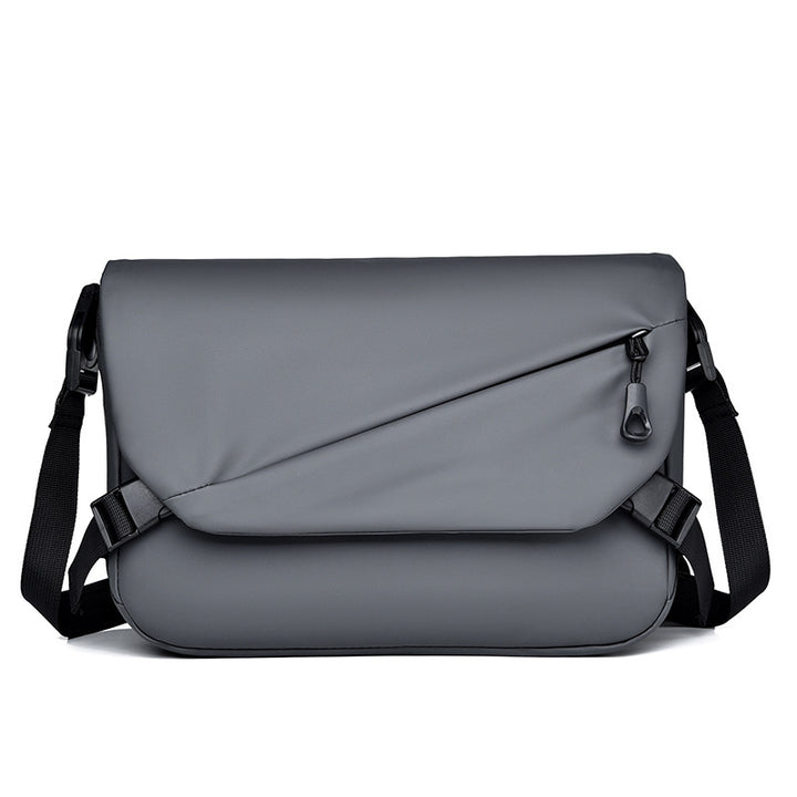 Crossbody Messenger-veske med vannavvisende materiale Skanto