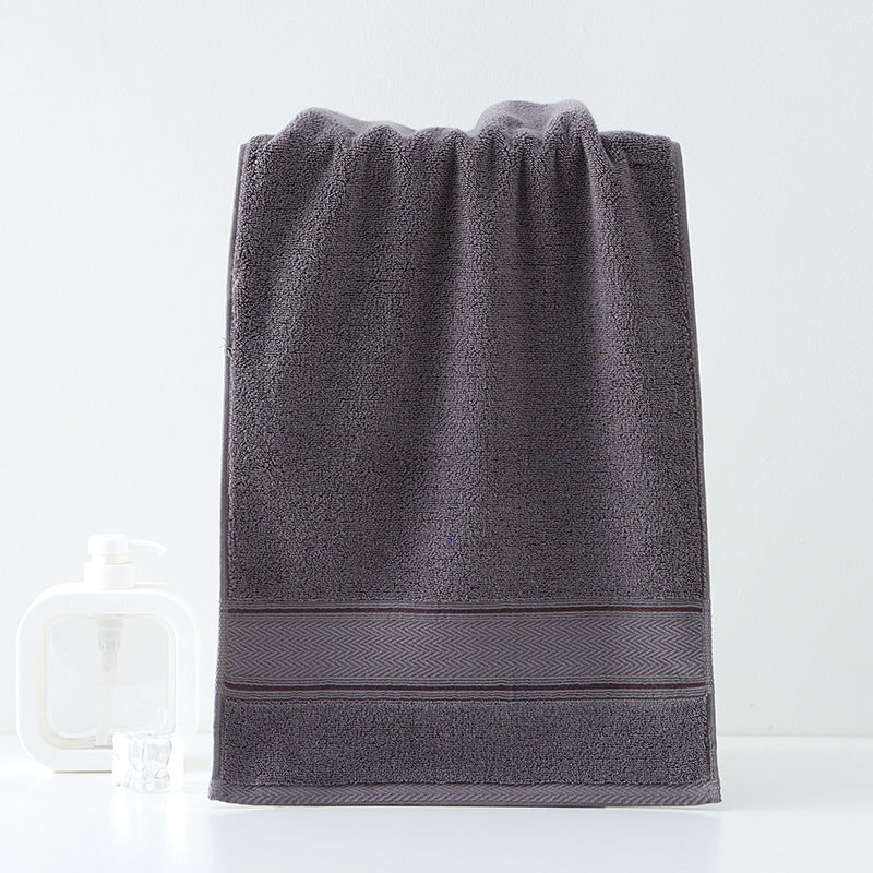 High-quality terry towel with decorative jacquard pattern Skanto